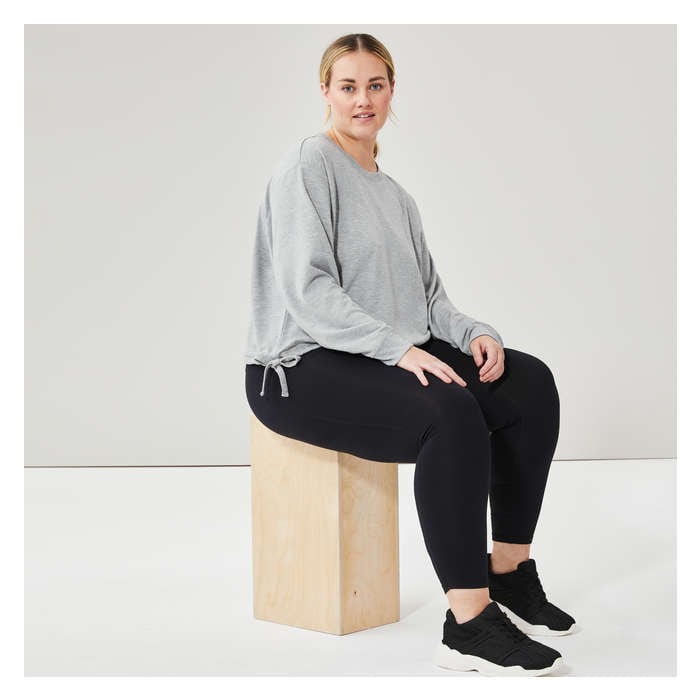 Women+ Active Crop Pullover